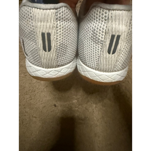 Women's NOBULL Outwork Athletic Shoes 9 White Grey camo style - Picture 4 of 8